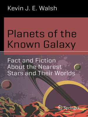 cover image of Planets of the Known Galaxy